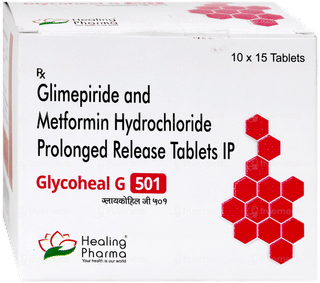 Glycoheal G 501 Tablet 15
